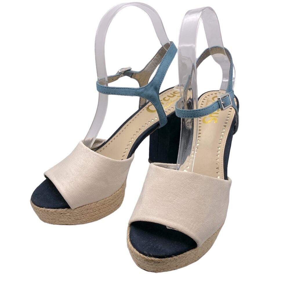 Circus by Sam Edelman Nakita Platform Sandal Size 7